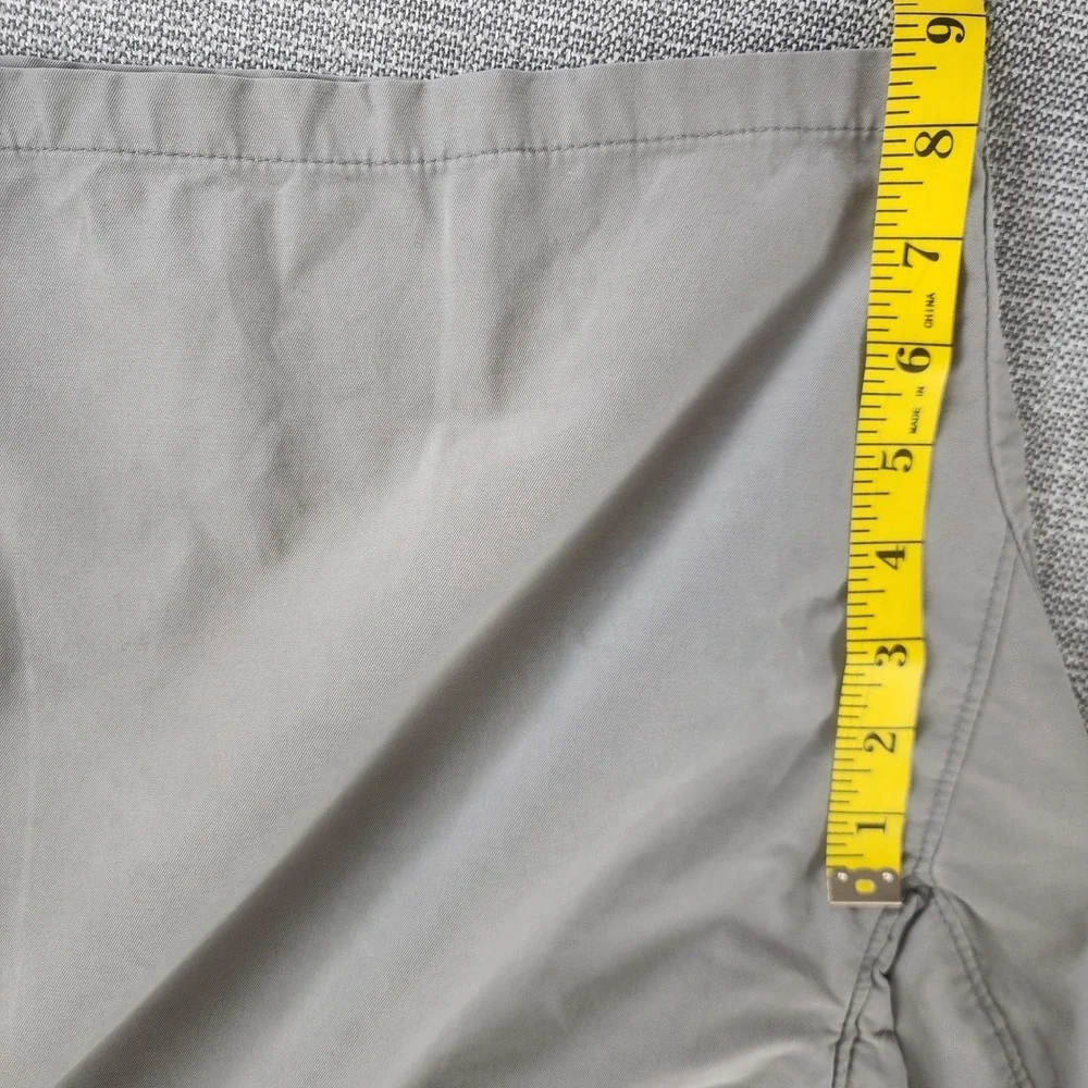 Wrangler Mens 44 Gray Outdoor Shorts Hiking Utility Workwear Gorpcore Big Tall